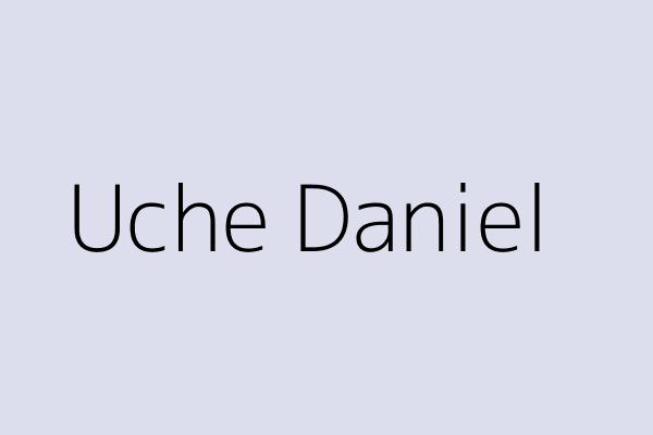 Uche Daniel